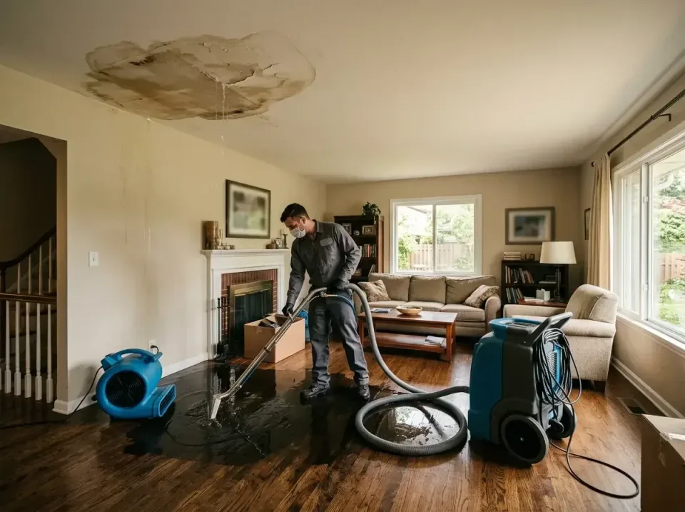 attic-pipe-burst-ceiling-drip-008 — frequently asked questions, Water Damage Restoration & Carpet Care in Quarryville, PA